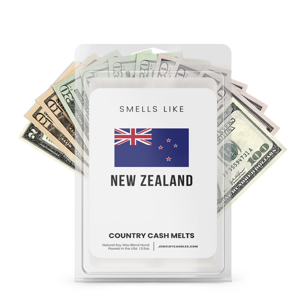 Smells Like New Zealand Country Cash Wax Melts