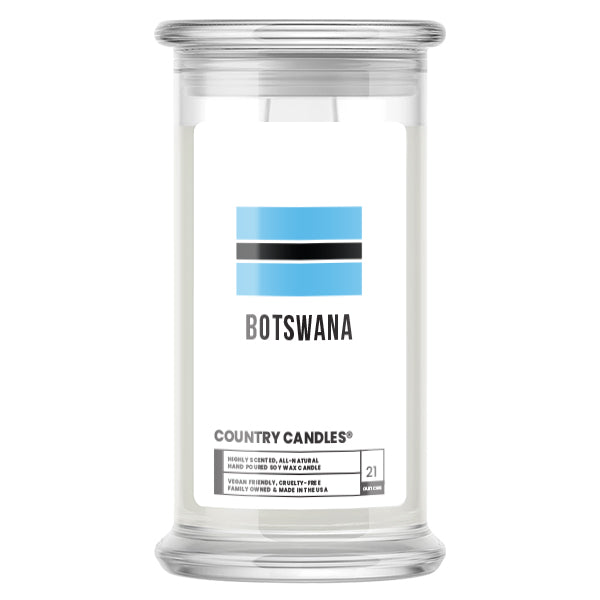 Botswana Country Candles