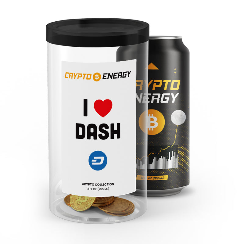 I ❤ Dash  | Crypto Energy Drinks