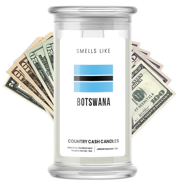 Smells Like Botswana Country Cash Candles