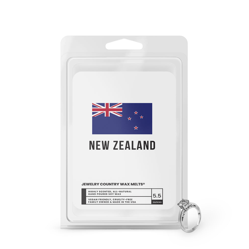 New Zealand Jewelry Country Wax Melts