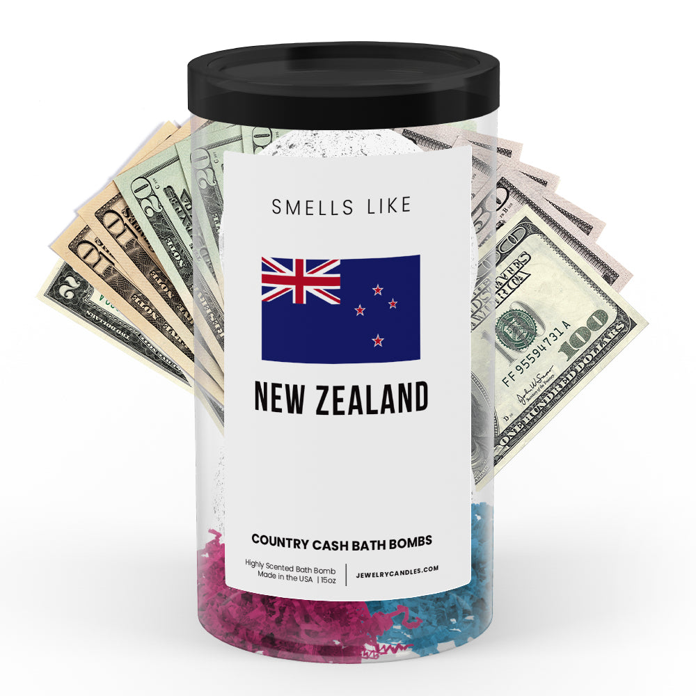 Smells Like New Zealand Country Cash Bath Bombs