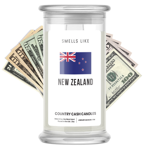 Smells Like New Zealand Country Cash Candles