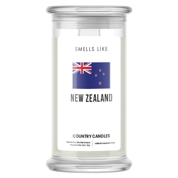 Smells Like New Zealand Country Candles