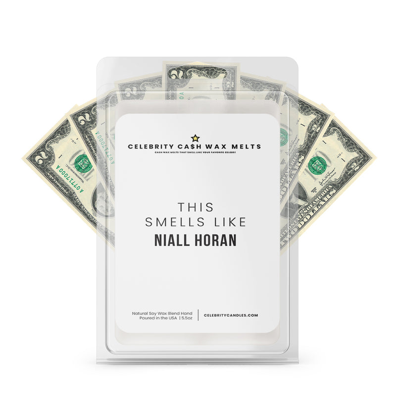 This Smells Like Niall Horan Celebrity Cash Wax Melts
