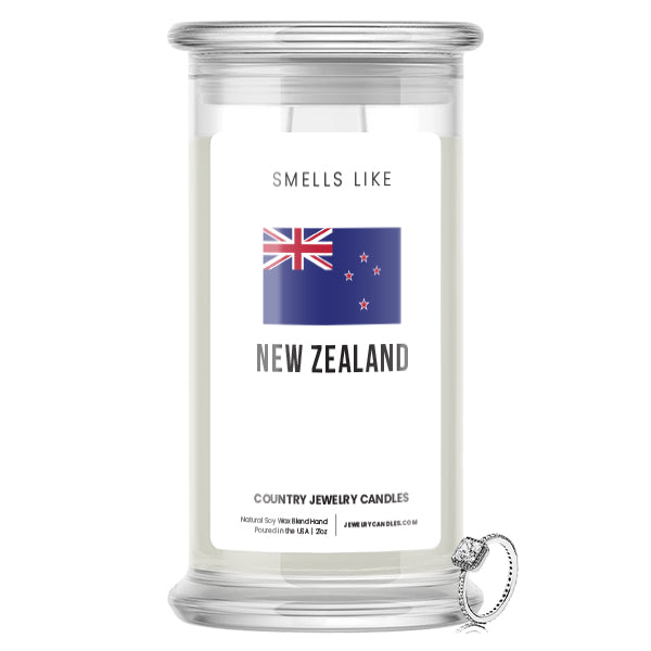Smells Like New Zealand Country Jewelry Candles
