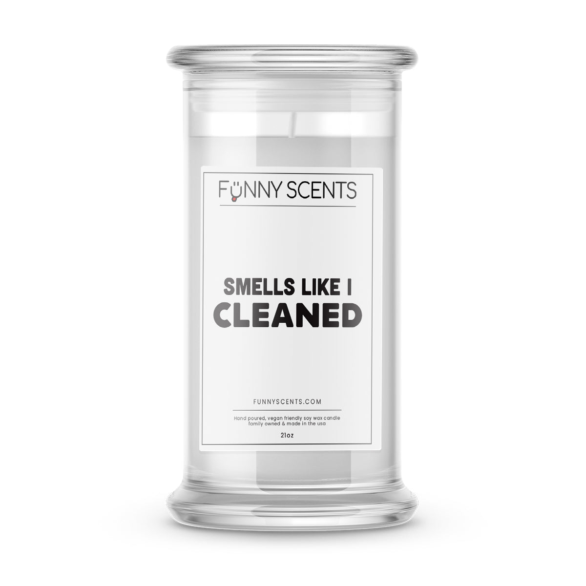 Smells Like I Cleaned Funny Candles