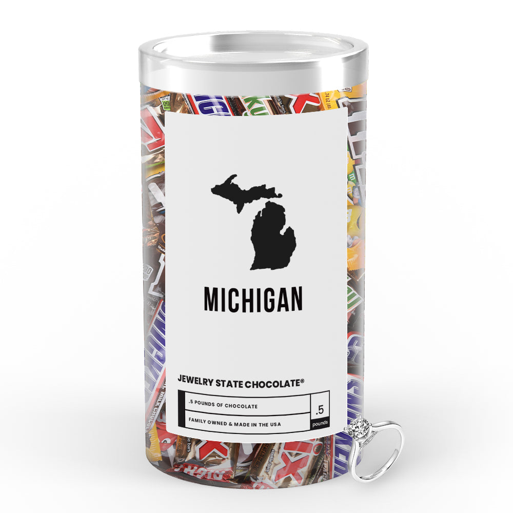 Michigan Jewelry State Chocolate
