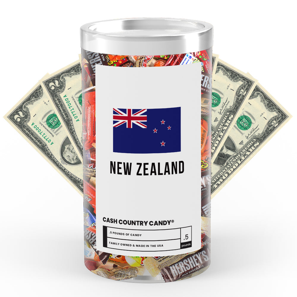 New Zealand Cash Country Candy