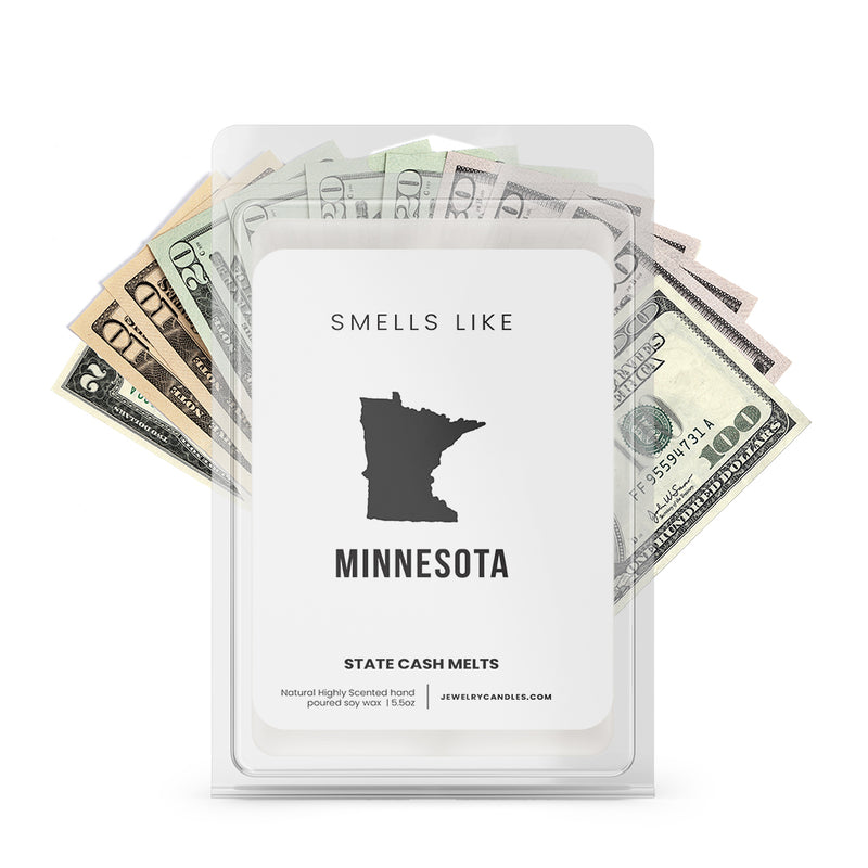 Smells Like Minnesota State Cash Wax Melts