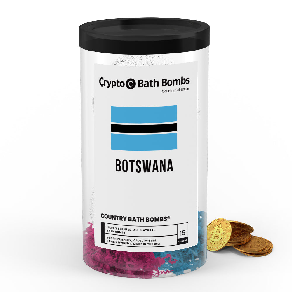 Botswana Country Crypto Bath Bombs