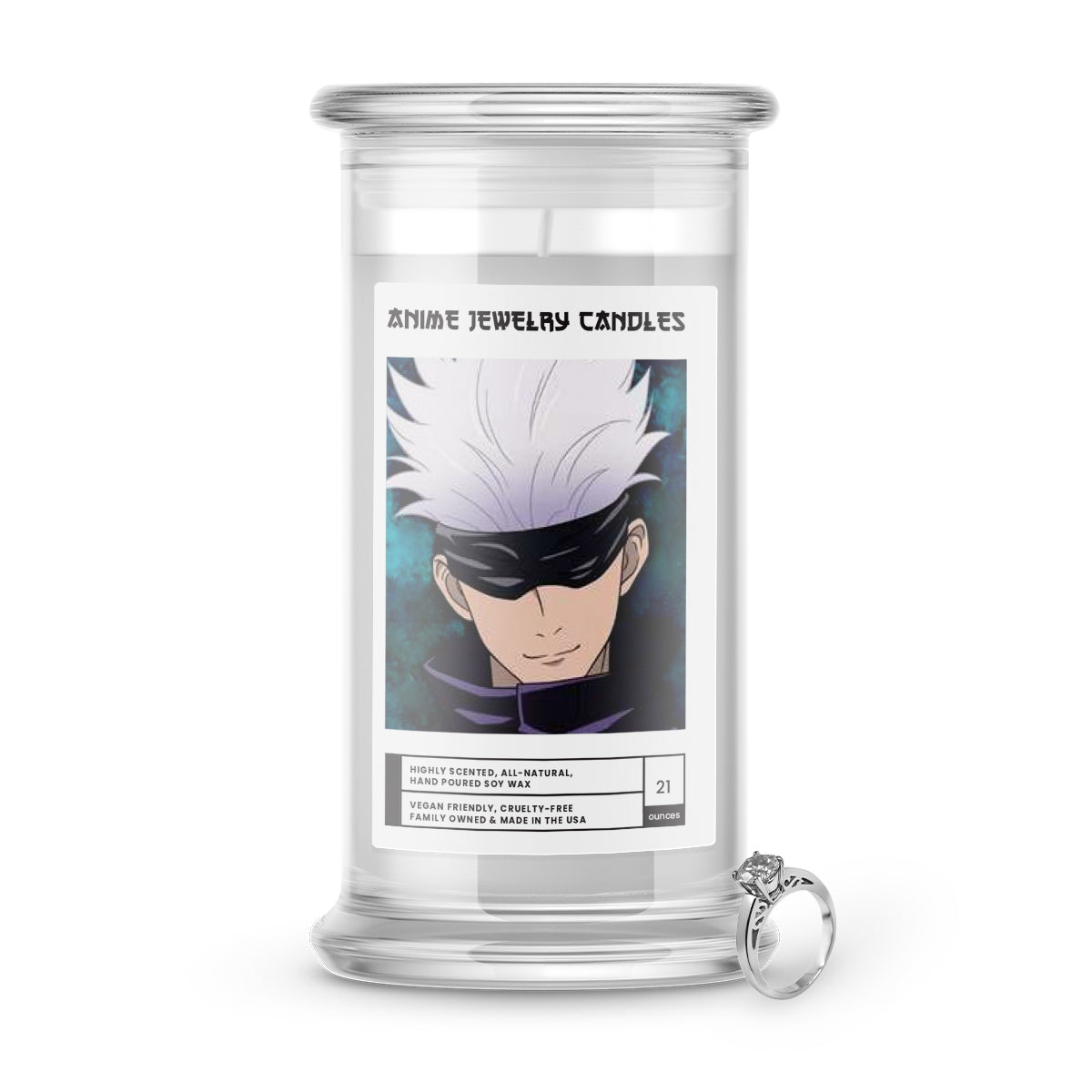 Gojou, Satoru | Anime Jewelry Candles
