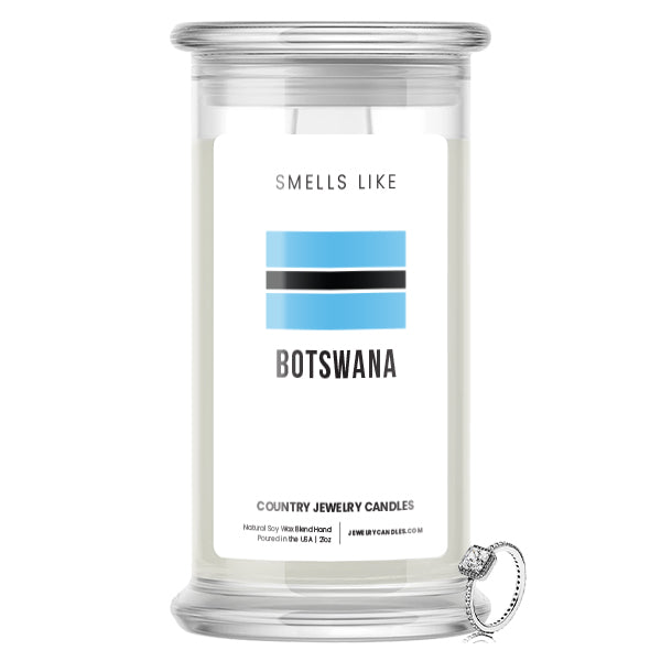 Smells Like Botswana Country Jewelry Candles