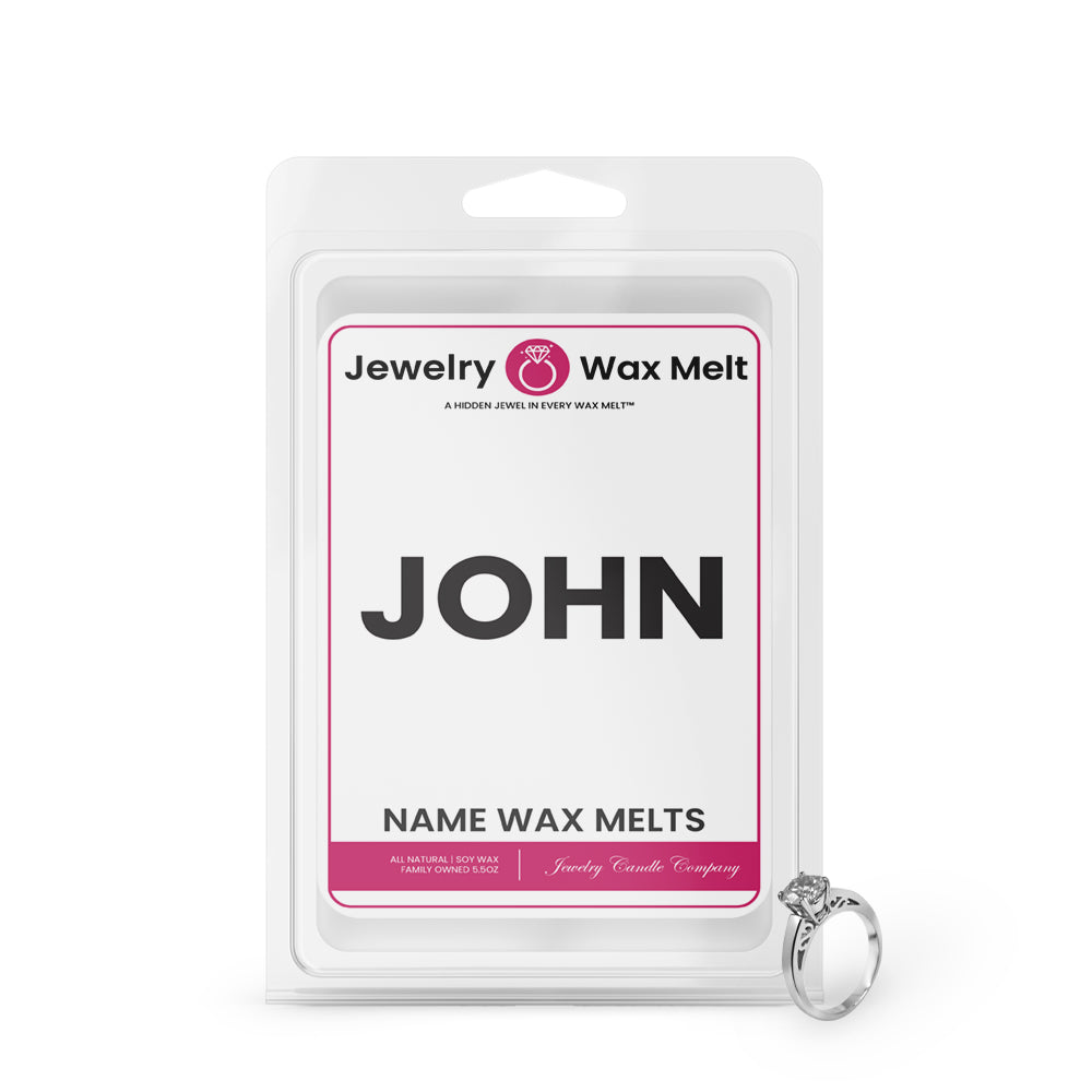 JOHN Name Jewelry Wax Melts