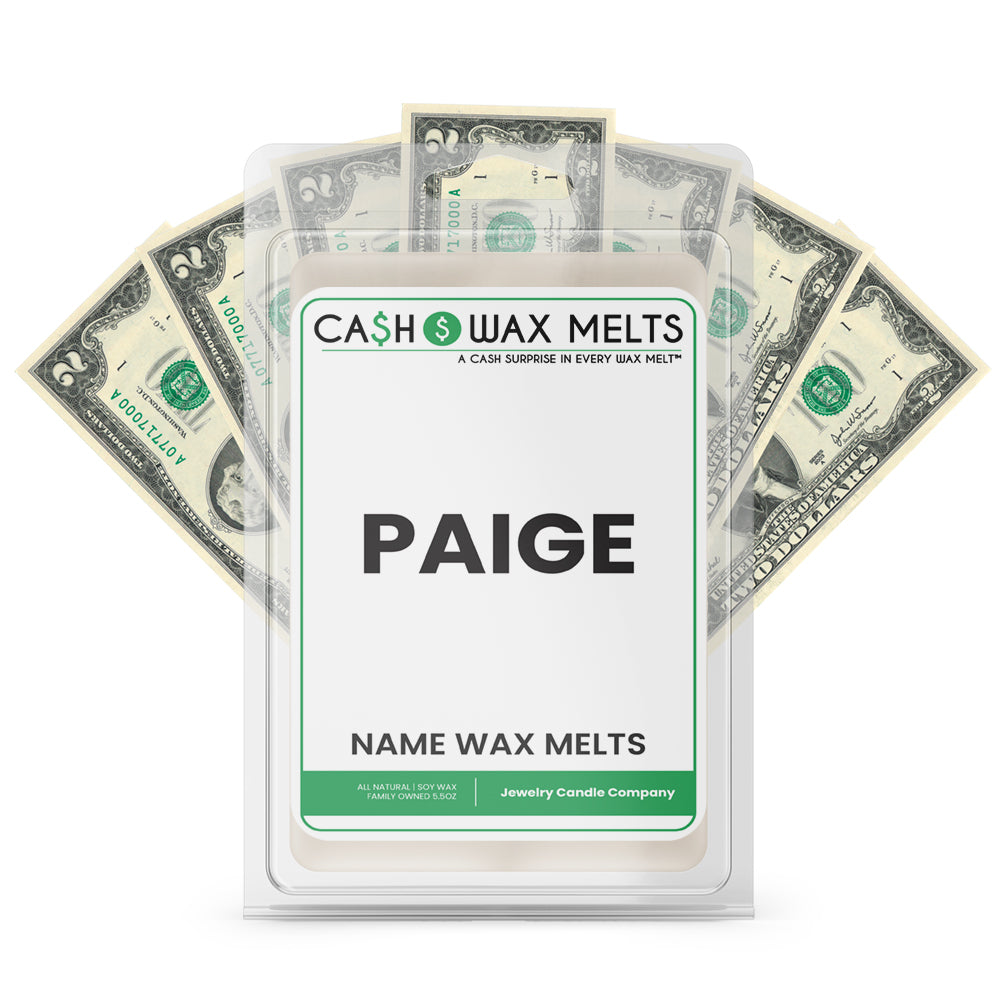 PAIGE Name Cash Wax Melts