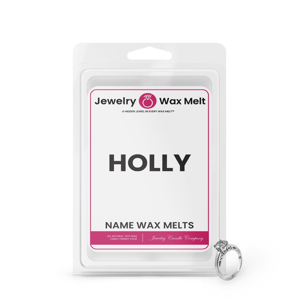 HOLLY Name Jewelry Wax Melts