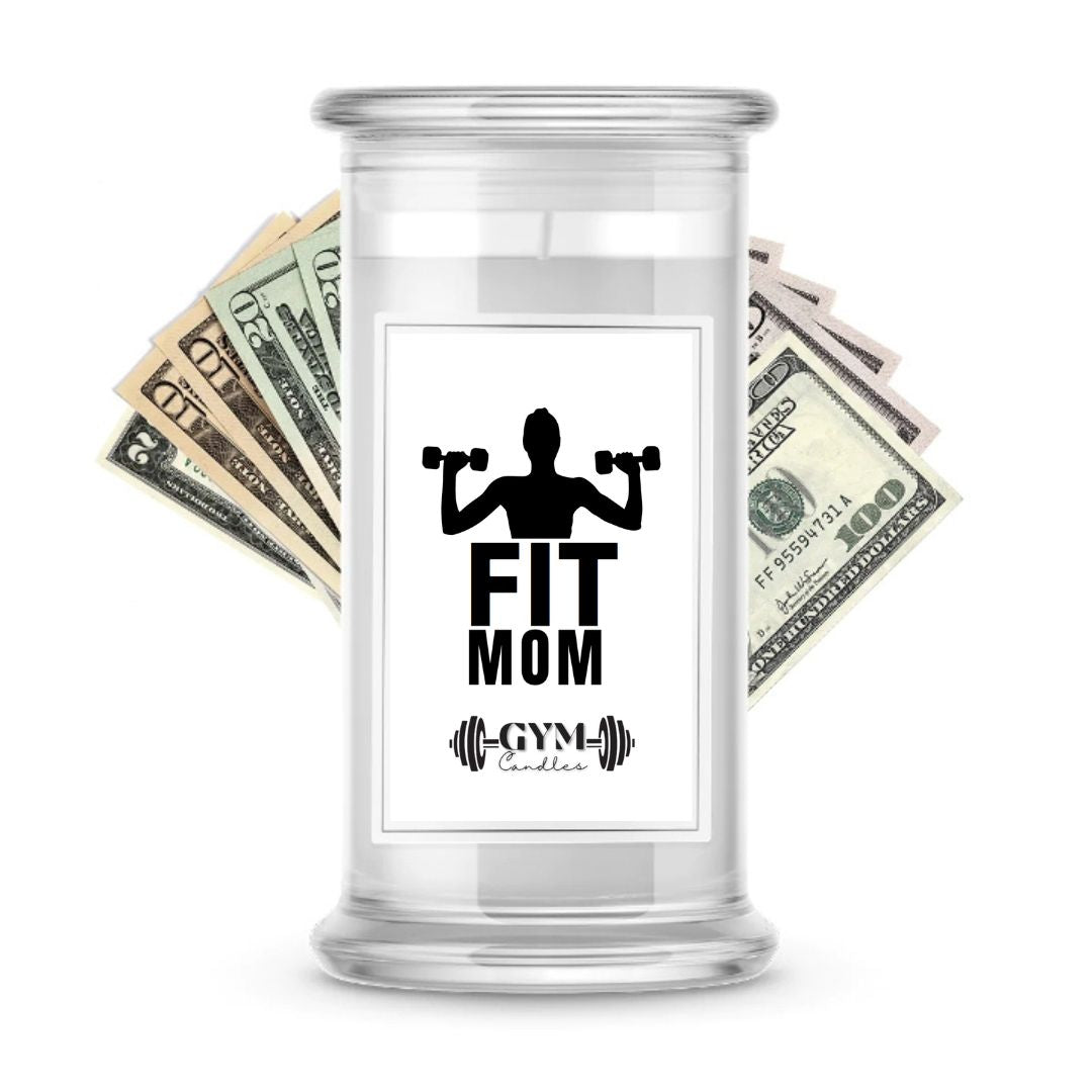 Fit MOM | Cash Gym Candles
