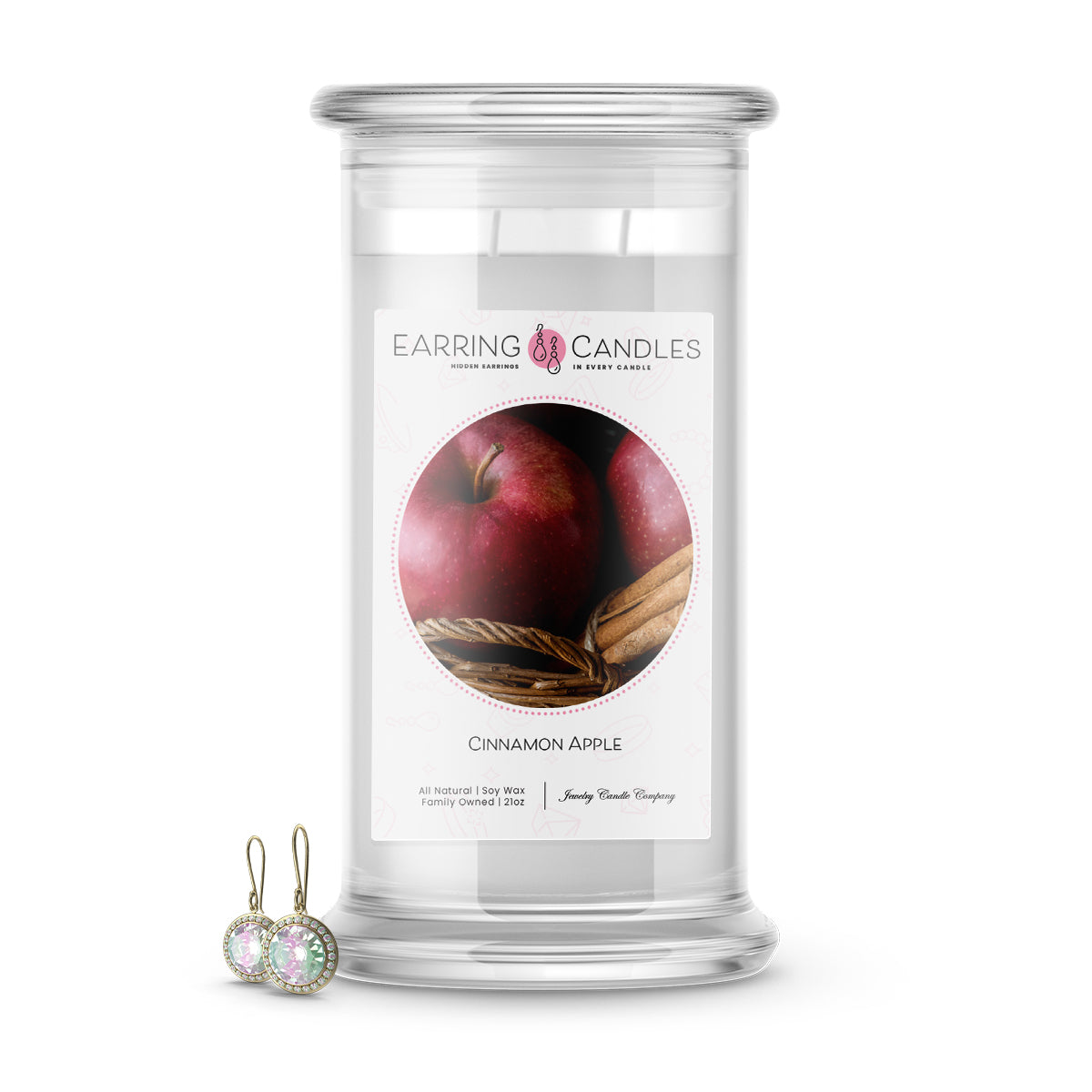 Cinnamon Apple | Earring Candles