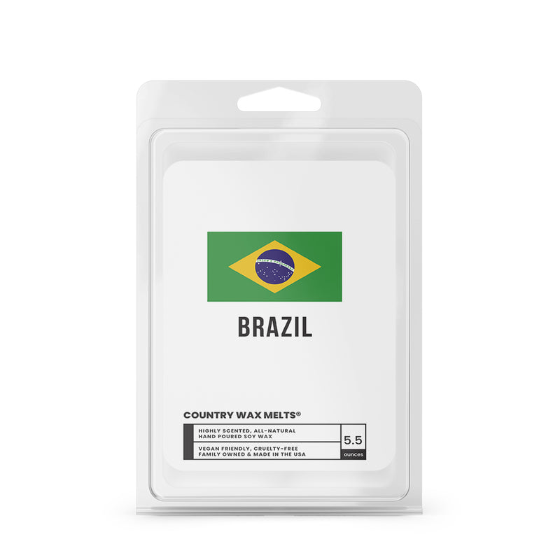 Brazil Country Wax Melts