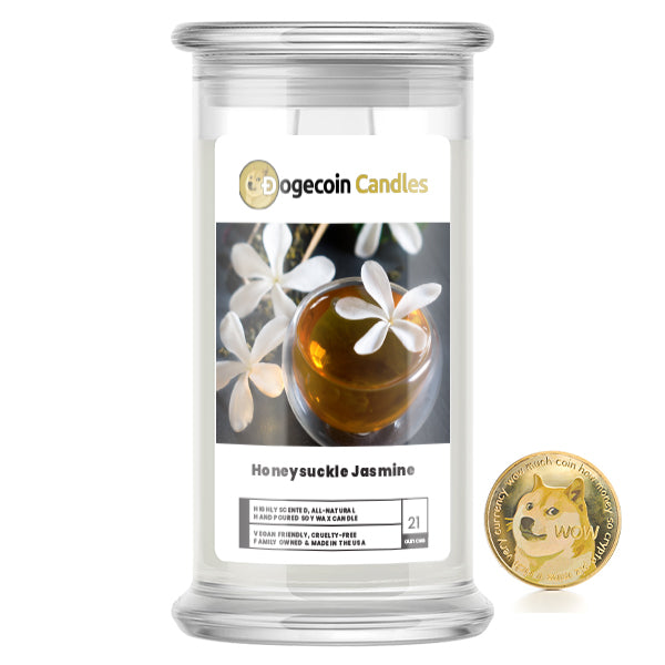 Honeysuckle Jasmine DogeCandles