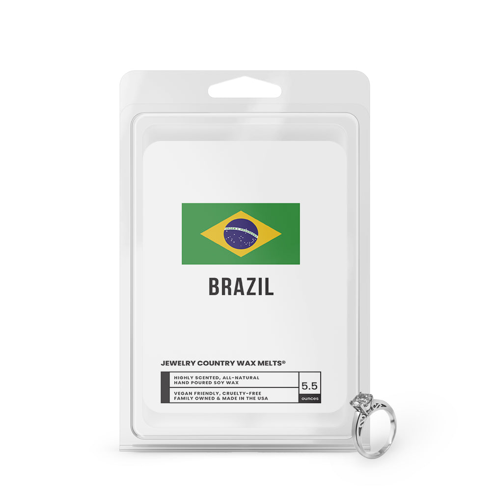 Brazil Jewelry Country Wax Melts