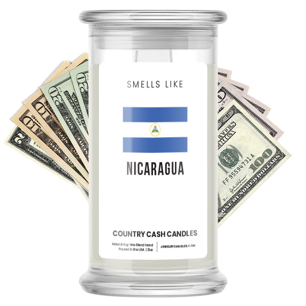 Smells Like Nicaragua Country Cash Candles