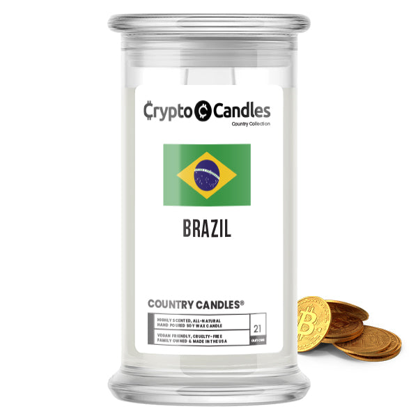 Brazil Country Crypto Candles