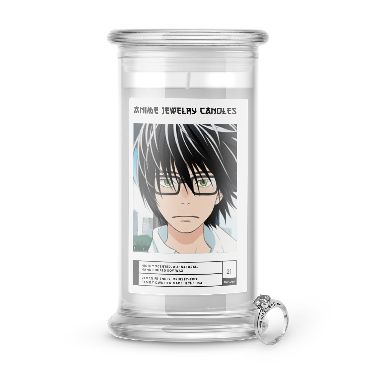 Kiriyama, Rei | Anime Jewelry Candles