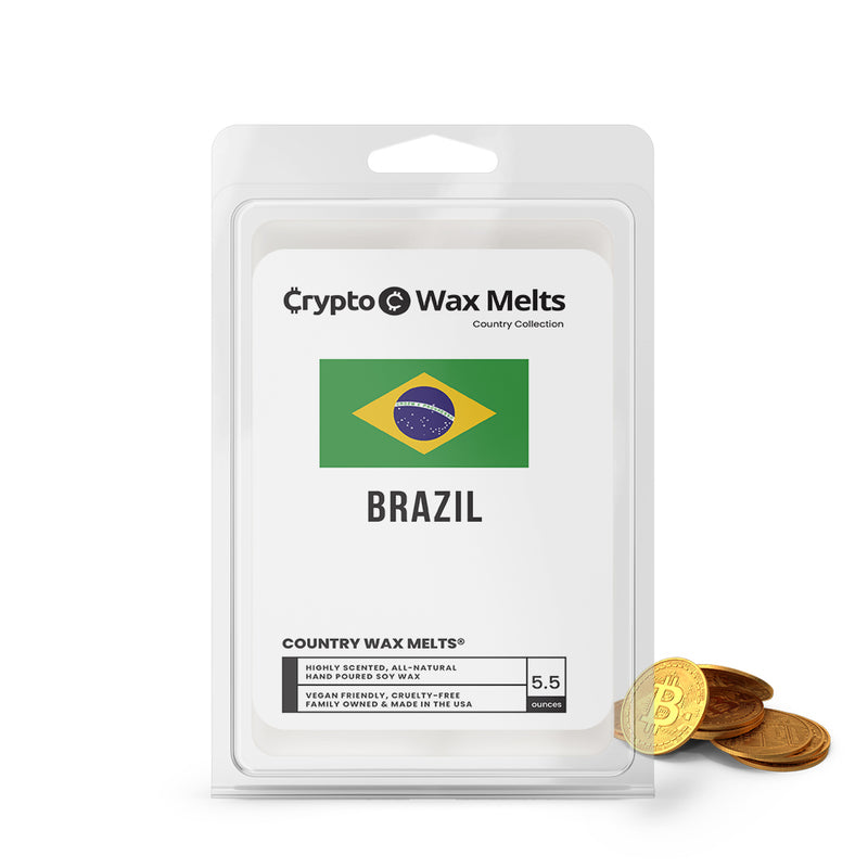 Brazil Country Crypto Wax Melts