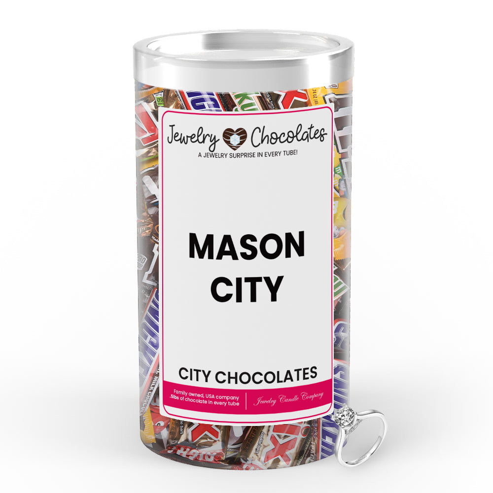Mason City City Jewelry Chocolates