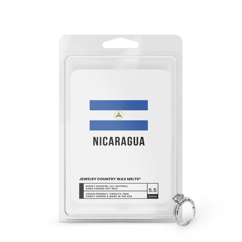Nicaragua Jewelry Country Wax Melts
