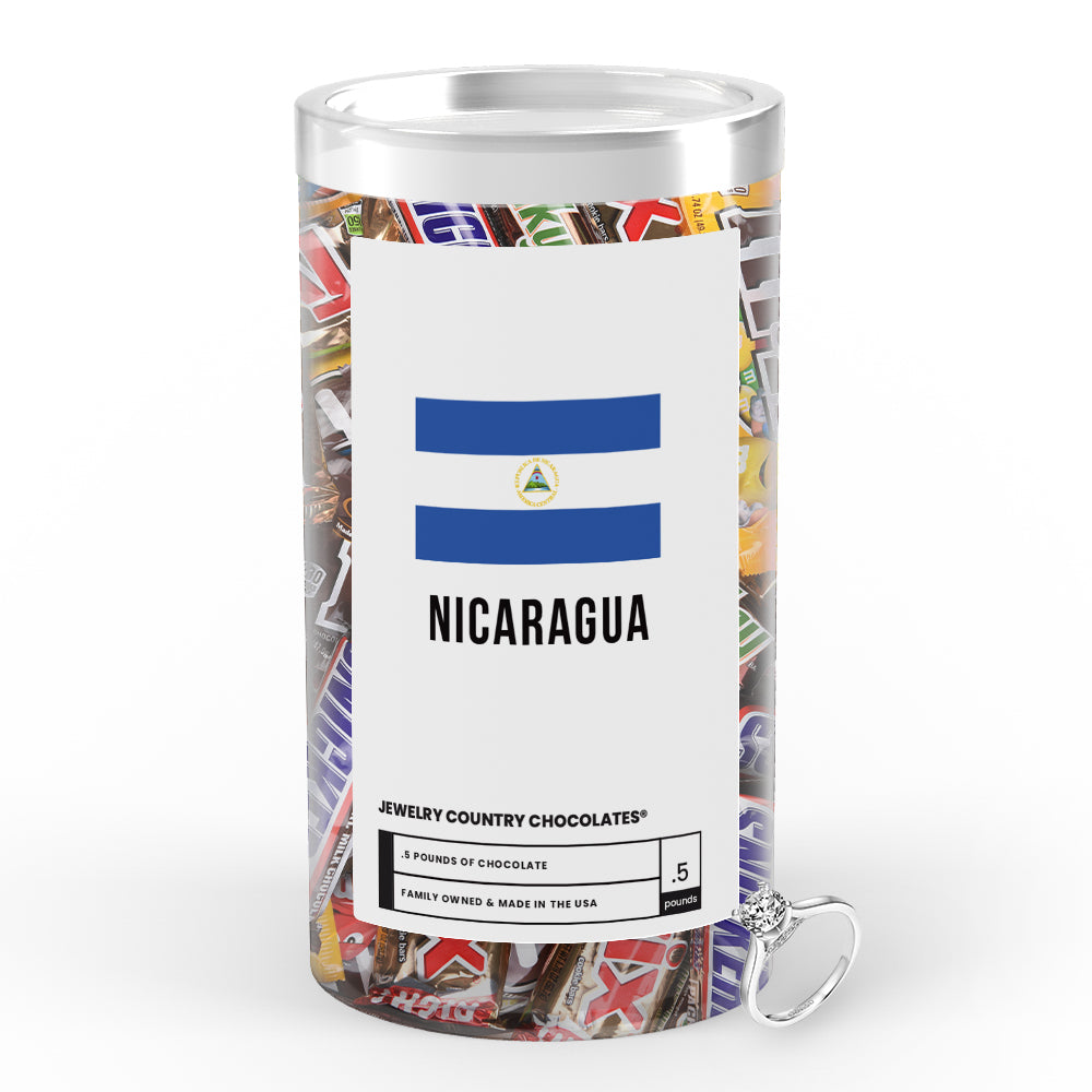 Nicaragua Jewelry Country Chocolates