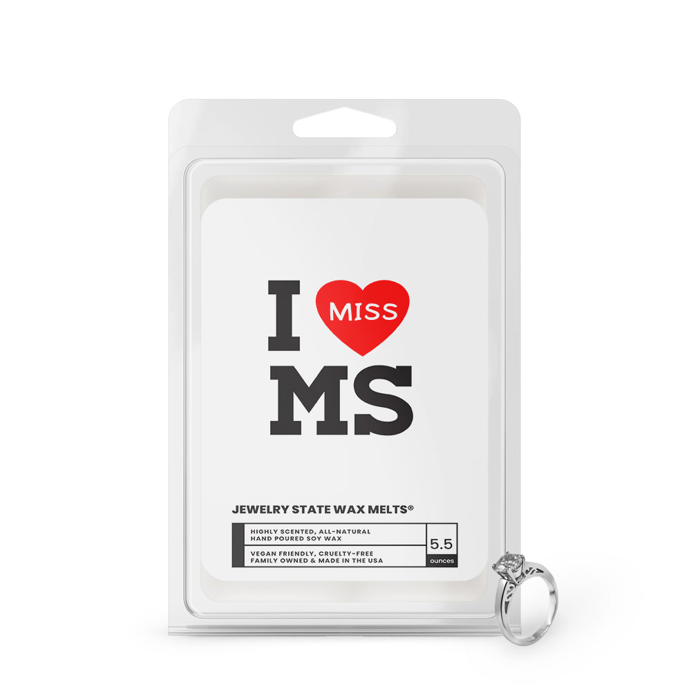 I miss MS Jewelry State Wax Melts