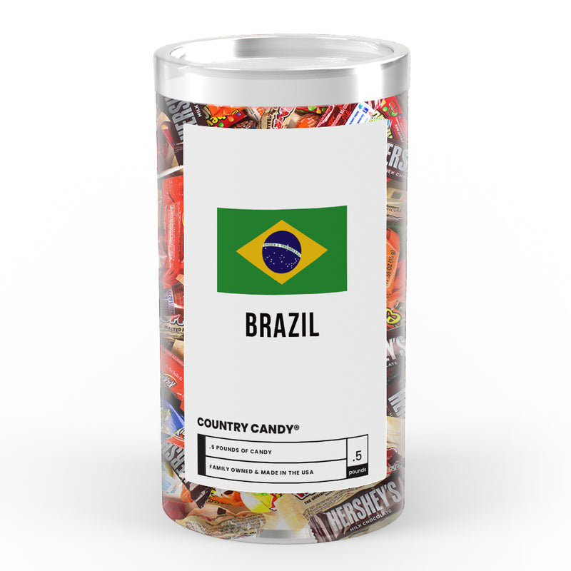 Brazil Country Candy