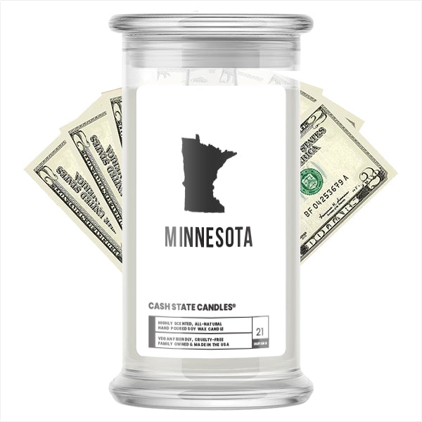 Minnesota Cash State Candles