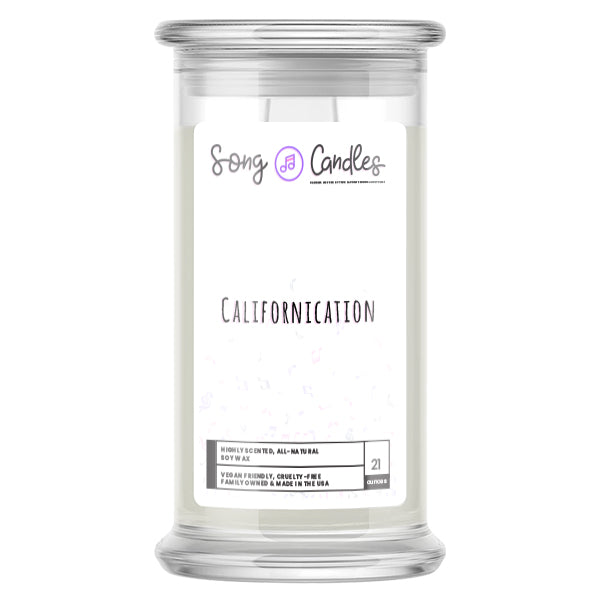Californication | Song Candles