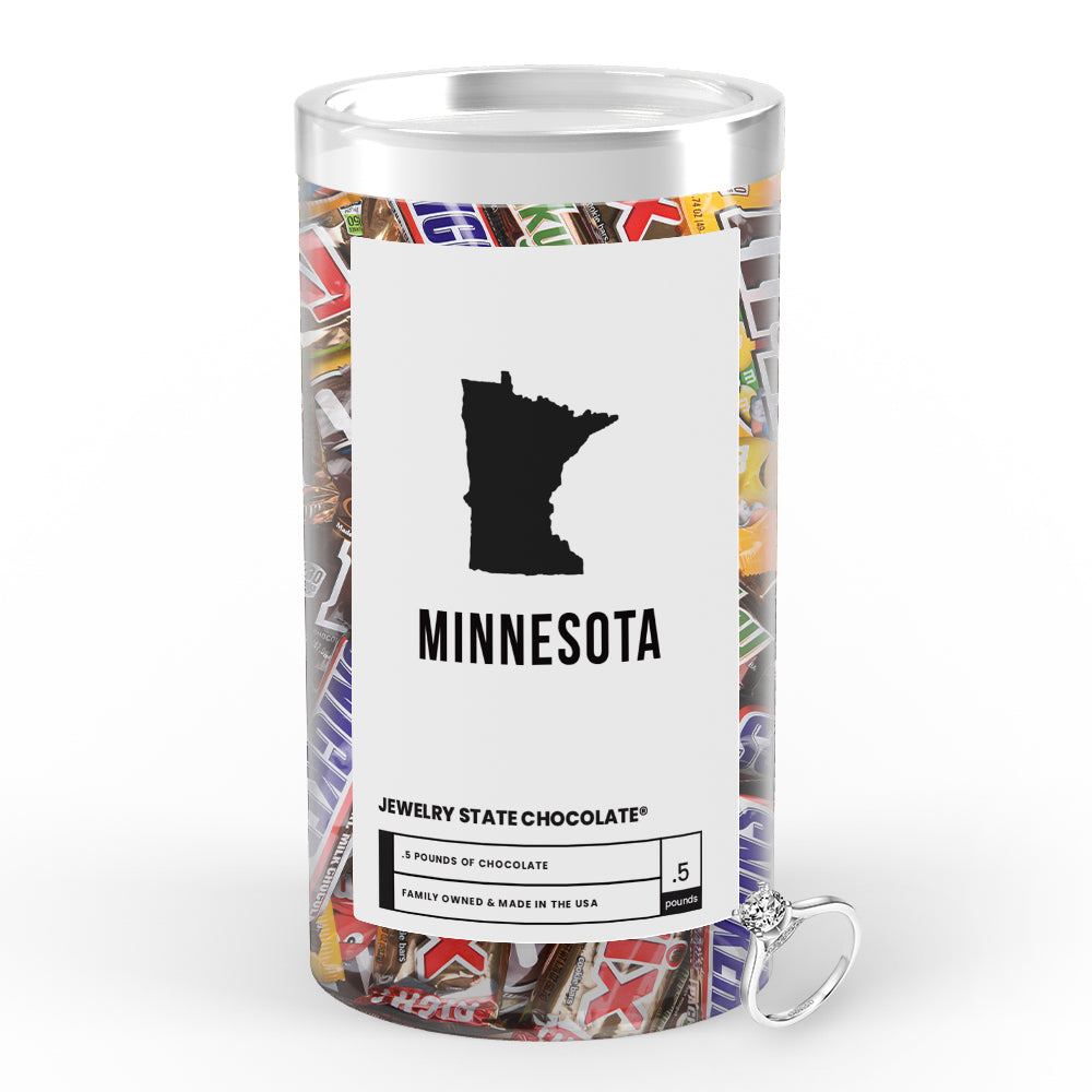 Minnesota Jewelry State Chocolate