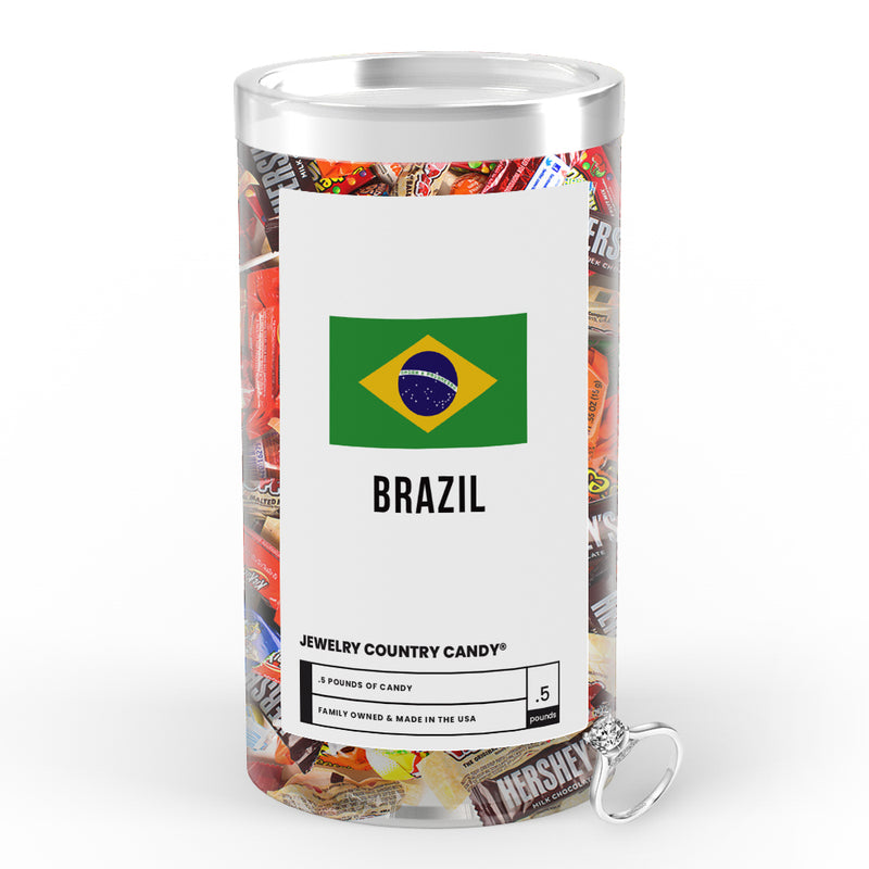 Brazil Jewelry Country Candy