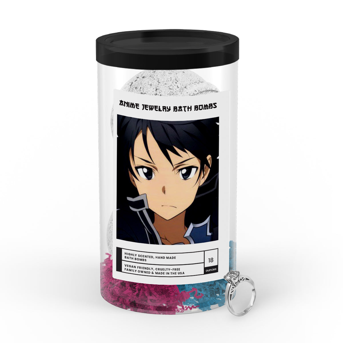 Kirigaya, Kazuto (桐ヶ谷 和人) | Anime Jewelry Bath Bombs