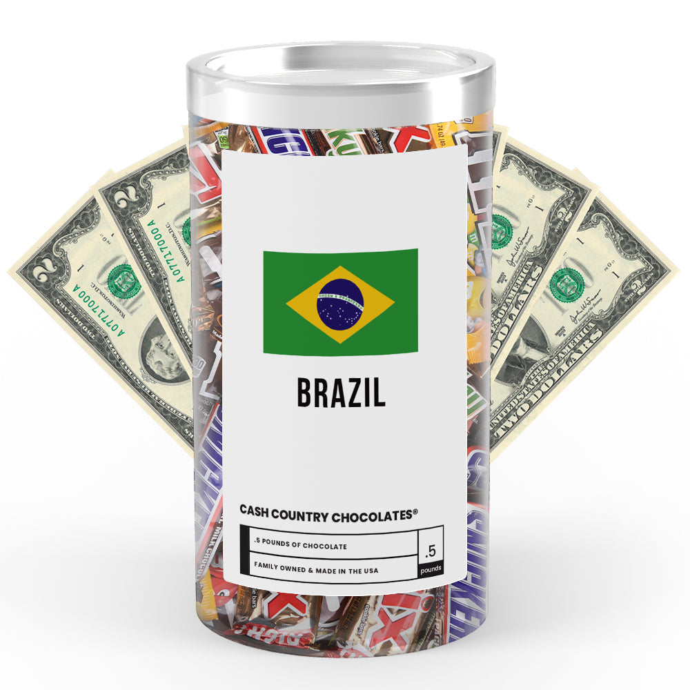 Brazil Cash Country Chocolates