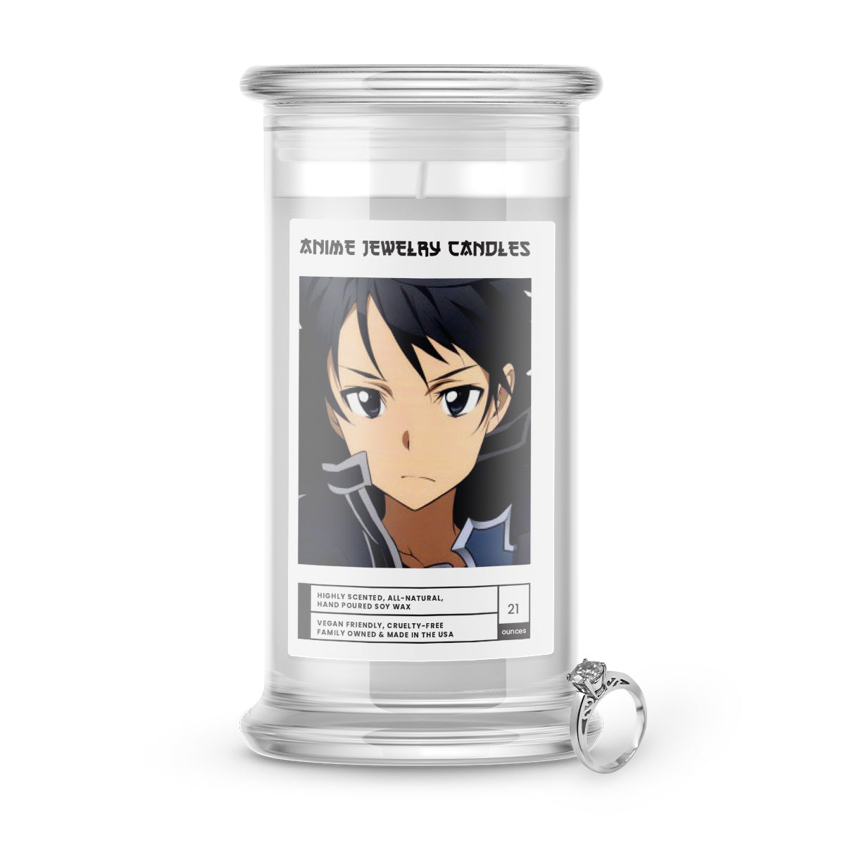 Kirigaya, Kazuto | Anime Jewelry Candles