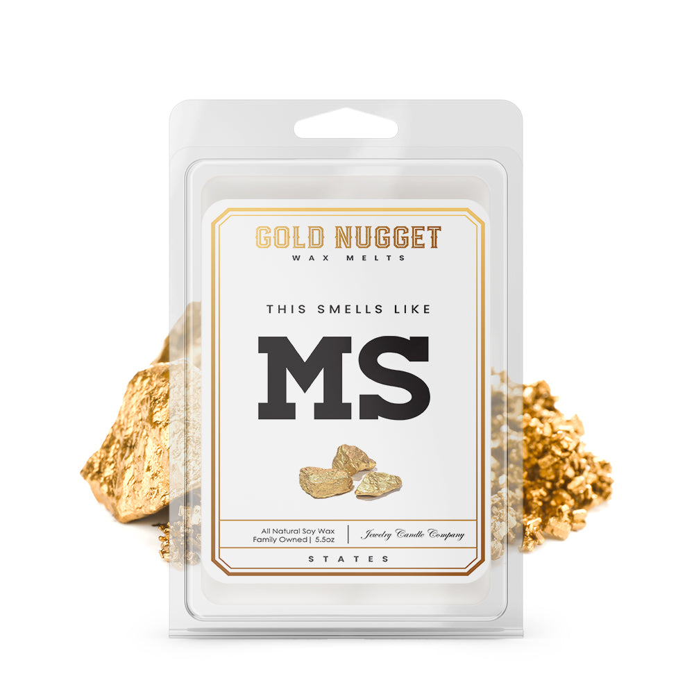 This Smells Like MS State Gold Nugget Wax Melts