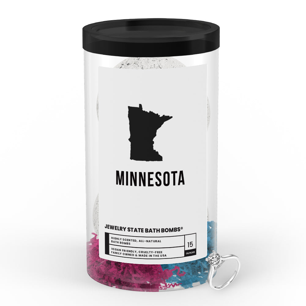 Minnesota Jewelry State Bath Bombs