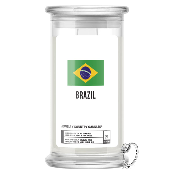 Brazil Jewelry Country Candles