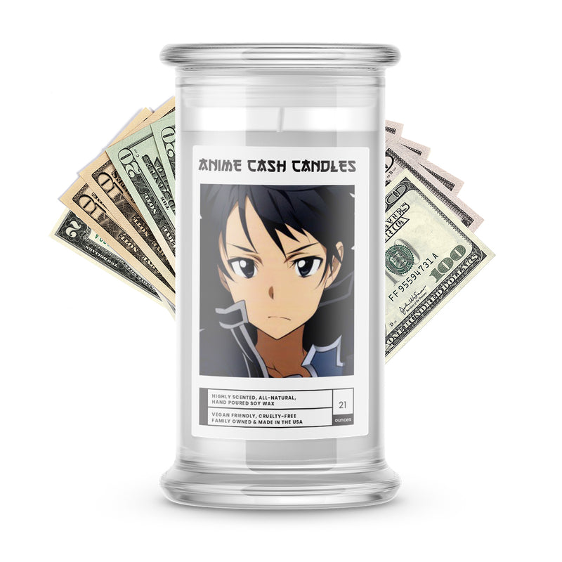 Kirigaya, Kazuto | Anime Cash Candle
