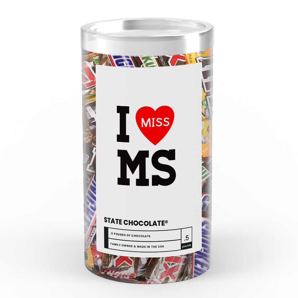 I miss MS State Chocolate