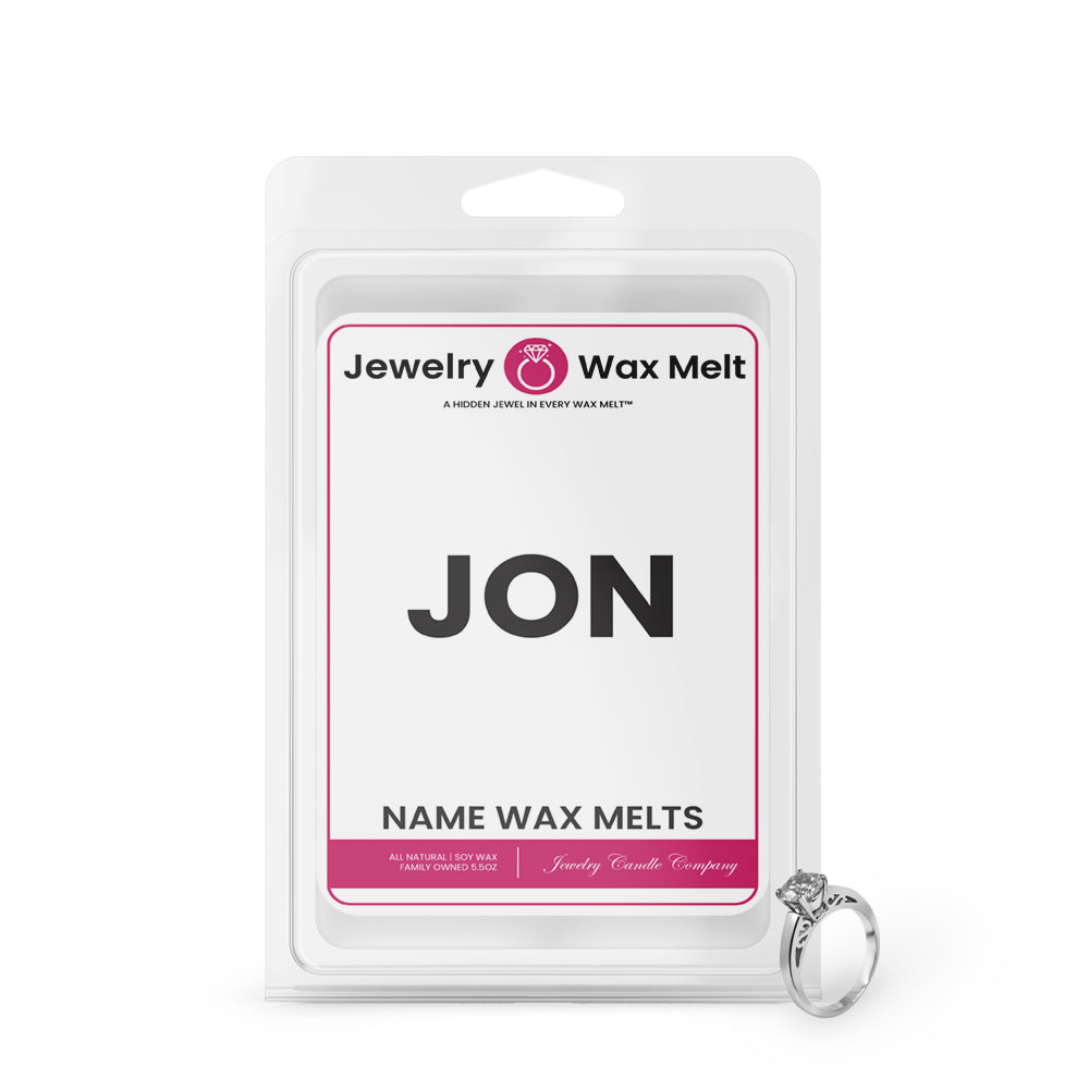JON Name jewelry Wax Melts