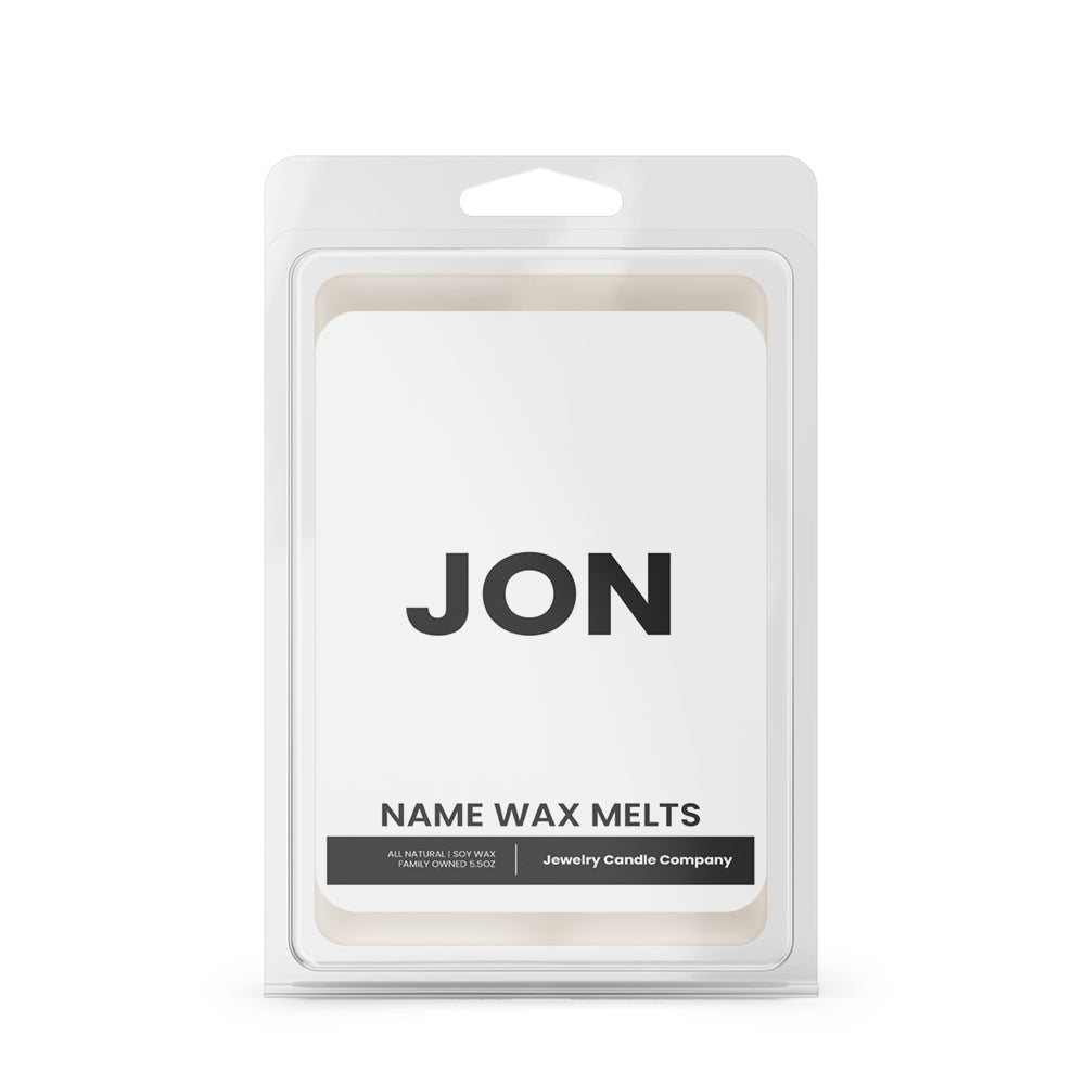 JON Name Wax Melts