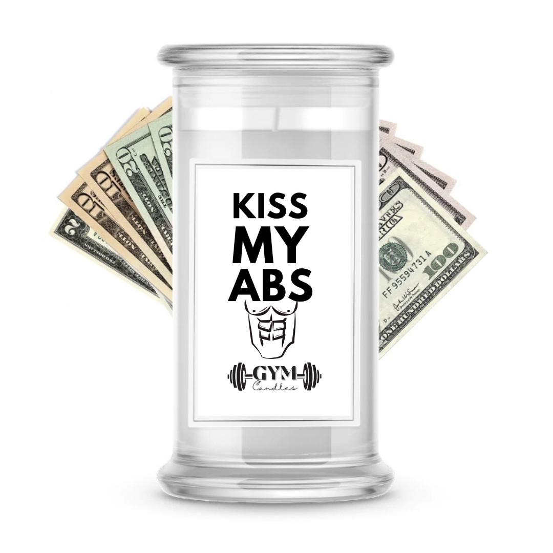 KISS MY ABS | Cash Gym Candles