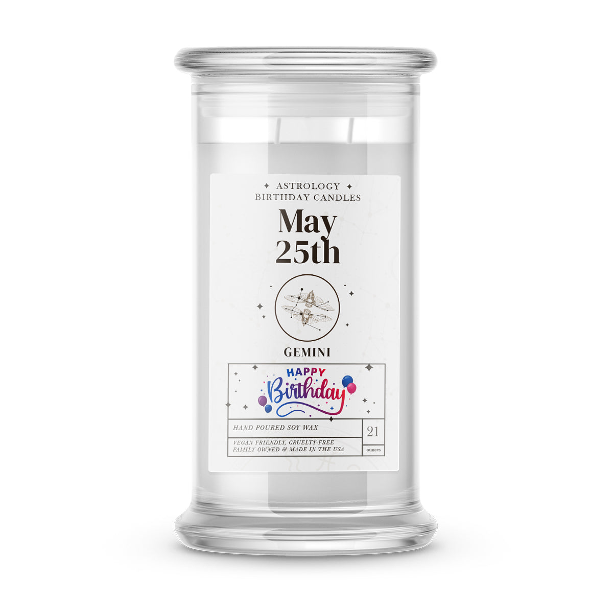 GEMINI | ASTROLOGY BIRTHDAY CANDLES